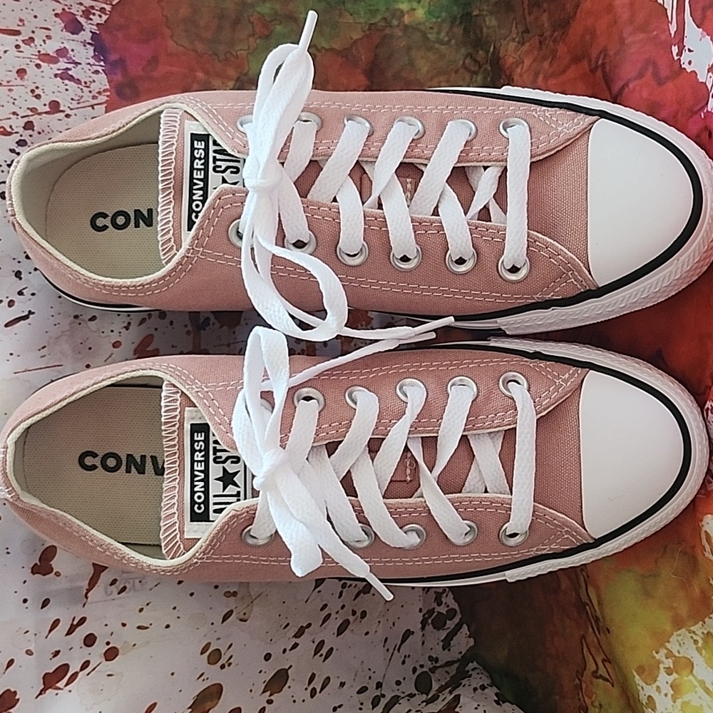 Converse All Star low top sneakers New in box